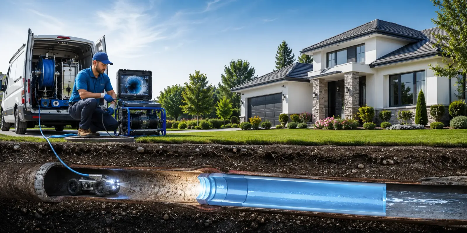 Pipe Relining information for Shoreham, NY